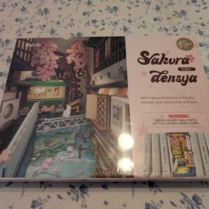 Rolife Sakura Densya Model Kit